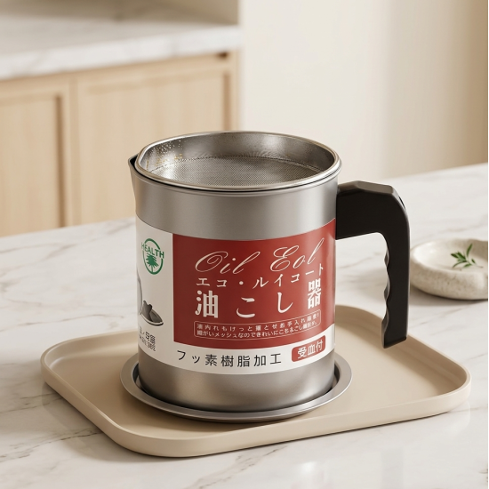 Oil Strainer Pot 1.7 L